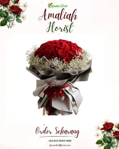 Buket Bunga marancang